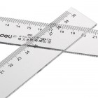 deli得力6230 30cm有机直尺