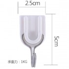 精装强力粘钩(6个装,荷重1KG)