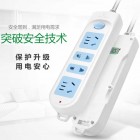 公牛GN-607单排四联插座(10A,2500W,两个2孔两个3孔)