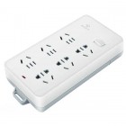 公牛GN-109K（7060）双排六联电源插座(10A,2500W)