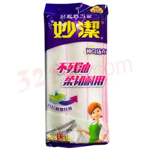 妙洁神奇抹布耐用抹布(3P装)
