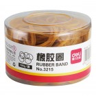 deli得力3215 100g乳胶圈橡皮筋