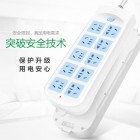 公牛GN-605双排十联插座(10A,2500W,过载保护)