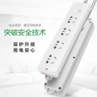 公牛GN-410K 单排4孔电源插座(10A,2500W) 拖线板 排插
