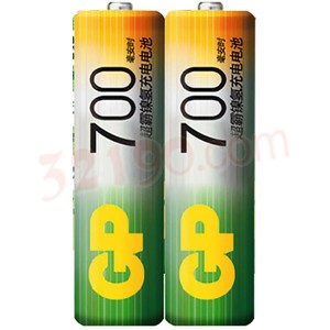 GP超霸7号 可充电电池 700mA