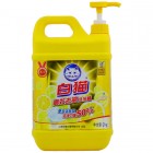 白猫2KG桶装洗洁精(高效去油型)