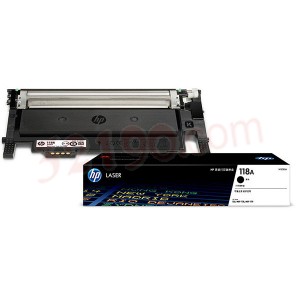 惠普 HP W2080A 118A 黑色碳粉盒(适用于HP 150a MFP 178nw 179fnw)