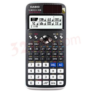 Casio卡西欧FX-991CN 中文版函数科学计算器大学生考研物理化学竞赛学生计算器 全国物理竞赛指定款 上海春季考试适用