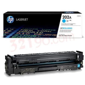 HP CF501A 202A青色硒鼓（适用于M254/M280/M281）