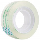 deli得力30065文具胶带18mm*30Y  透明胶 玻璃胶