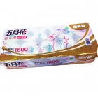五月花180g*10卷*4层 婴儿柔特级柔厚卷筒纸（1131）