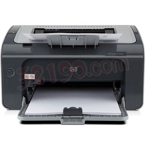 HP惠普P1106 PLUS 黑白激光打印机  A4打印 USB打印