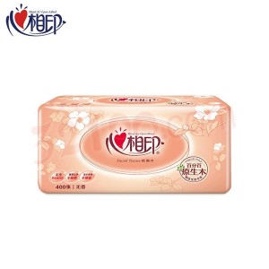 心相印花语系列双层软包抽纸(DT200 200抽/包*3包)