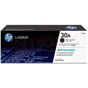 HP 30A（CF230A）原装硒鼓黑色单支装（适用hp 227fdw/227sdn/203dn/203d/203dw/203dw）