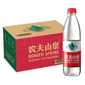 农夫山泉 550ML 饮用水（24瓶/箱）此商品仅限江浙沪地区采购！