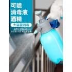 宏祎 气压式洒水壶喷壶2.0L（青色）