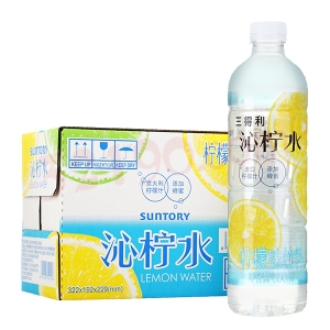 三得利（Suntory）沁柠水550ml*15瓶/箱 仅限江浙沪地区采购