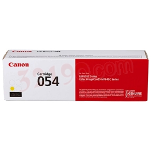 CANON CRG054 Y标准容量黄色(适用MF641Cw/MF643Cdw/MF645Cx/LBP623Cdw等)